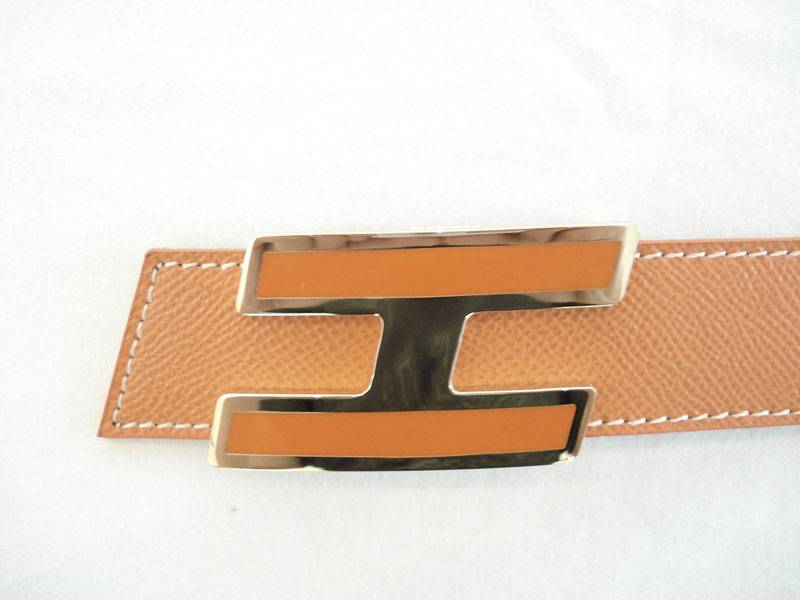 Hermes Belt H2 orange